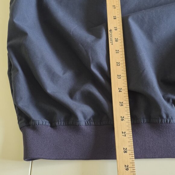 Austin Golf Mens Vest XL Navy V Neck Wind Resistant Ligthweight Tour Collection - Picture 7 of 14